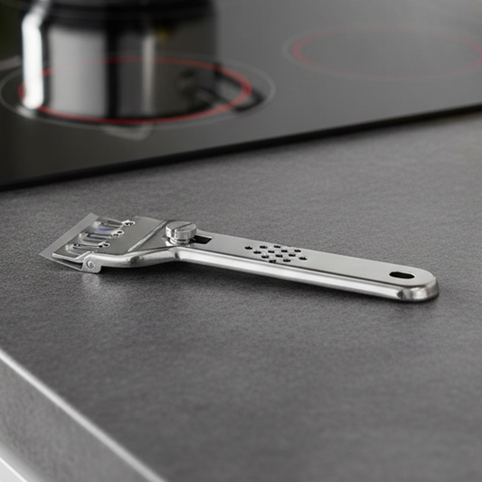 Ceramic Hob Scraper Stainless Steel