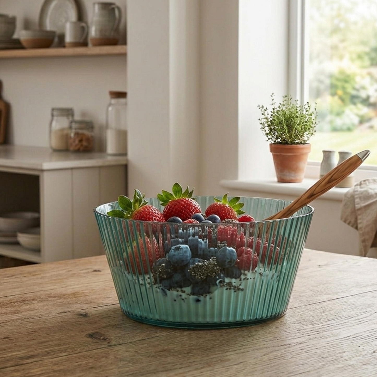 Plastic Bowl – 4L Capacity