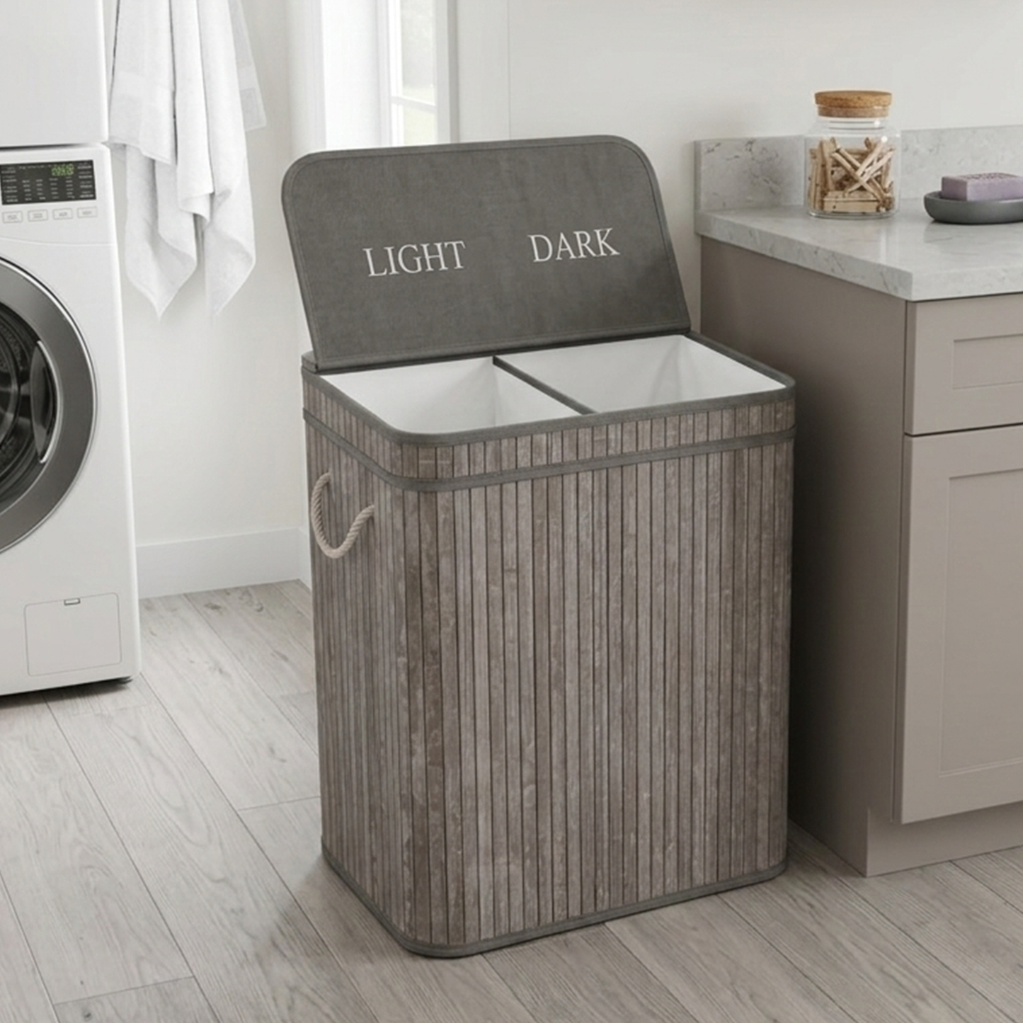 Bamboo Laundary Lasket