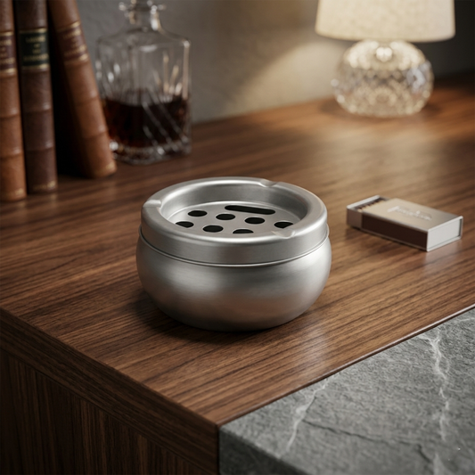 Metal Ashtray – 10 cm