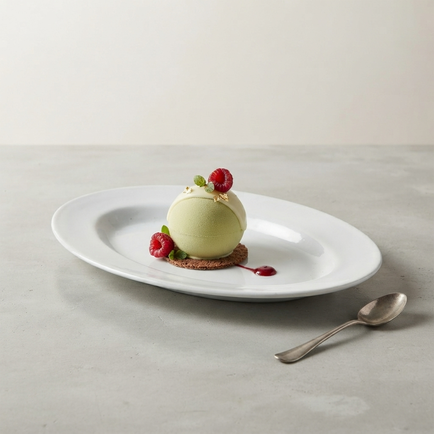 Oval Plate - 22cm