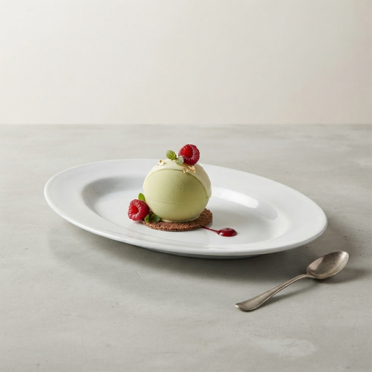 Oval Plate - 22cm