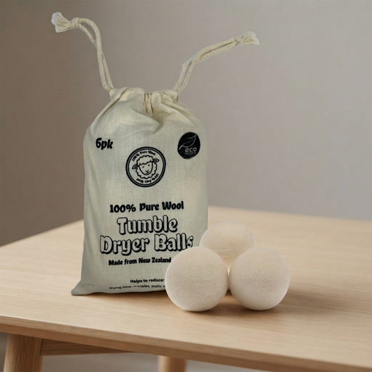 Tumble Dryer Balls - 6 Pack