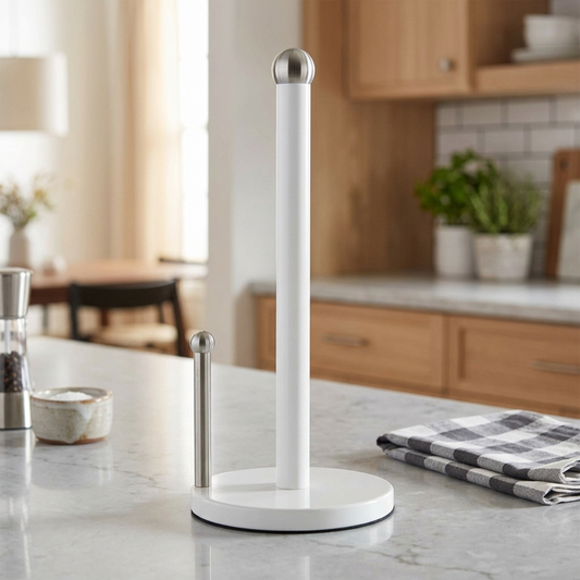 Kitchen Details Paper Towel Holder – White