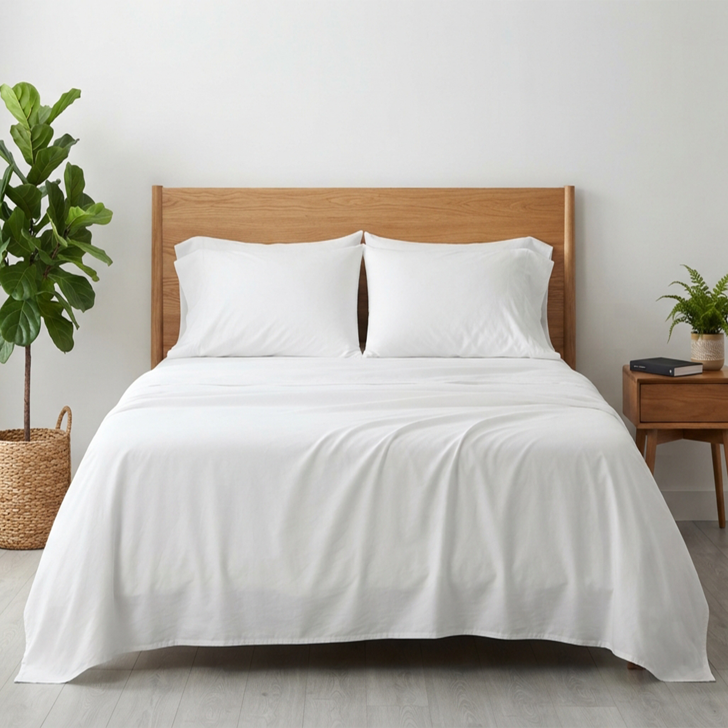 Hotel Plush Bedsheet