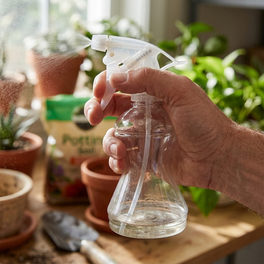 Multi-Purpose Spray Bottle – 300 ml (Transparent)