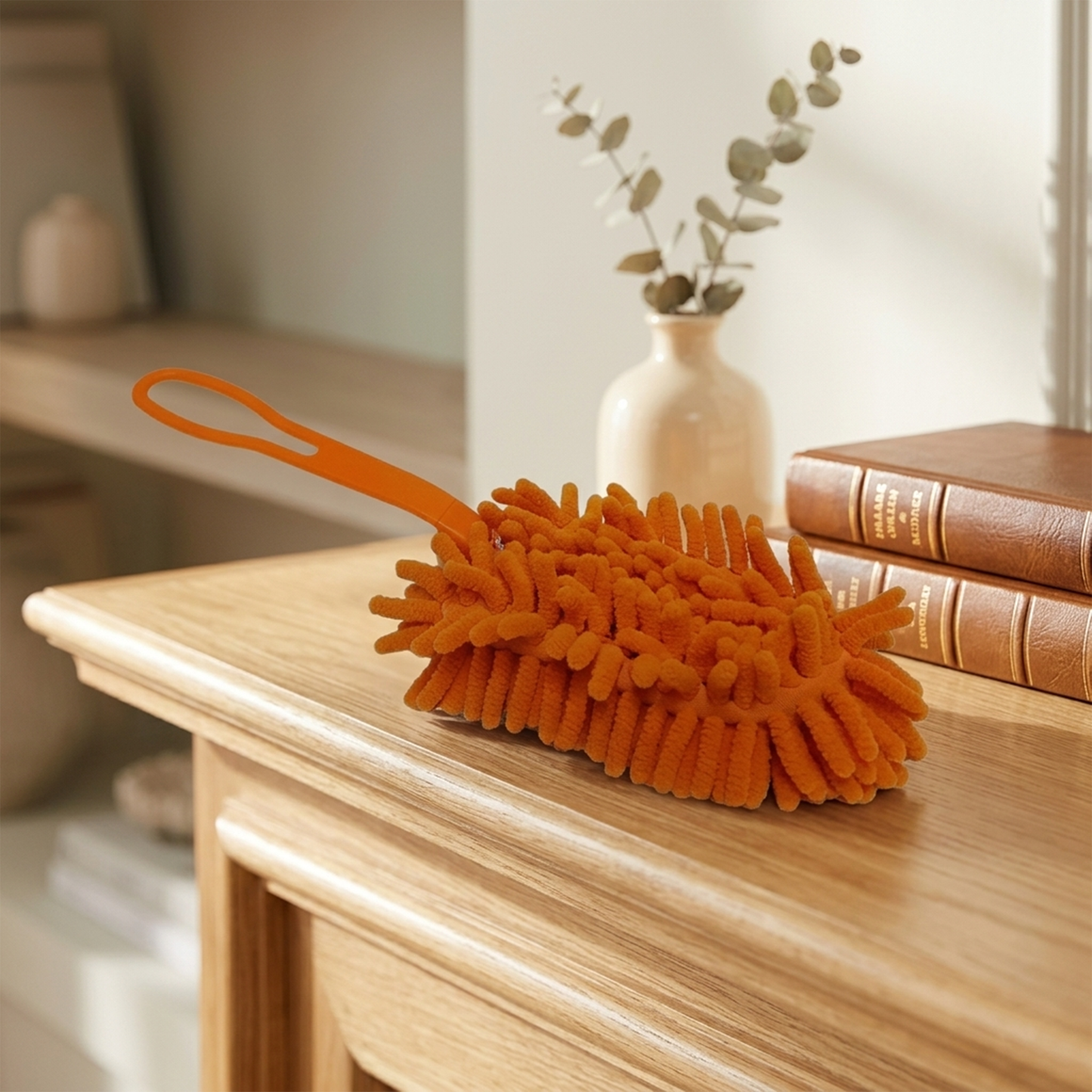 Dust Capture Mop with Handle