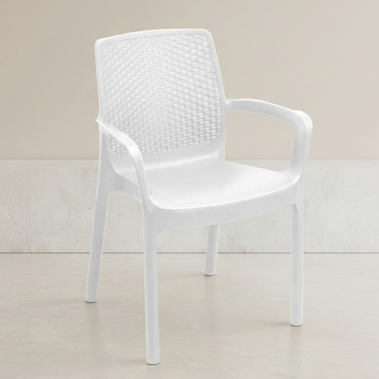 Stackable Rattan ArmChair