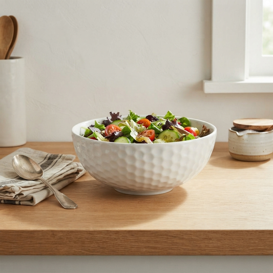 Arca Dots Salad Bowl – 20 cm