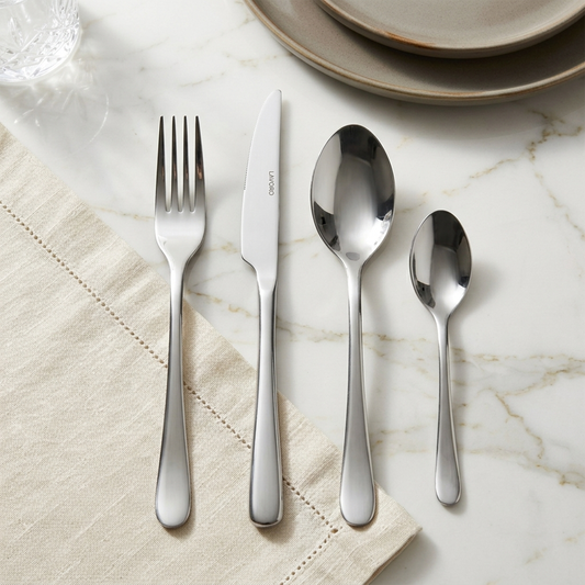 Stainless Steel Cutlery Set – 24 Pieces