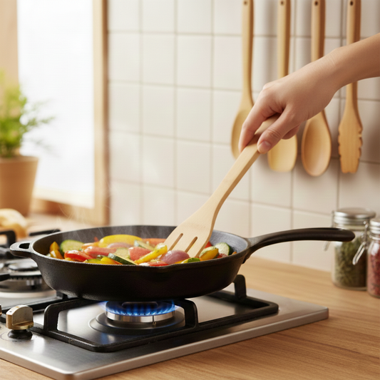 Bamboo Kitchen Spoon - 30cm