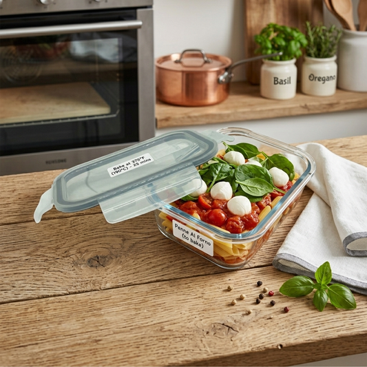 Rectangular Food Storage Containers with Lid