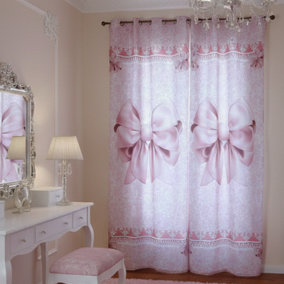 Mastro bianco Curtain Ribbon