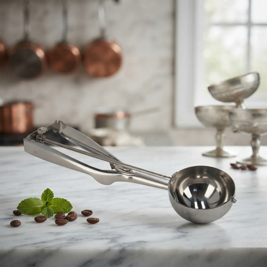 Steel Ice Cream Scooper – 6 cm