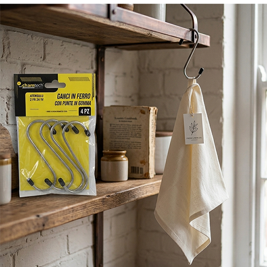 Iron Hooks – 4 Pieces (7 cm)
