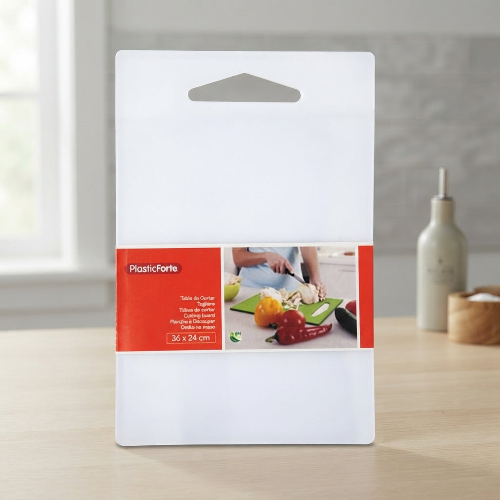Plastic Forte Cutting Board Large - 36 × 24 cm