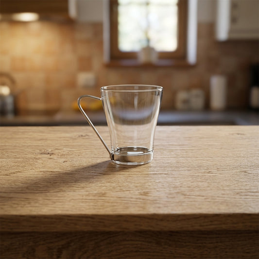 Tea Glass Cups – Set of 3