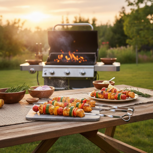 Barbeque Sticks Stainless Steel