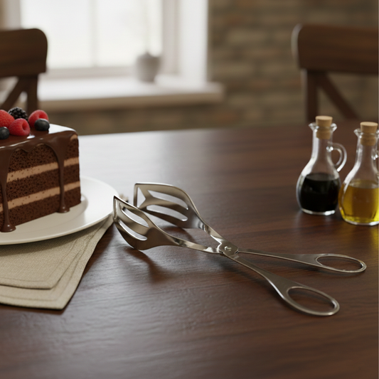 Stainless Steel Cake Tweezers