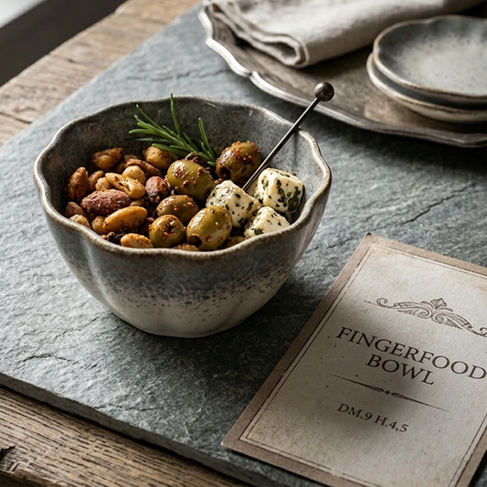 Finger Food Bowl – Ø9 × H4.5 cm