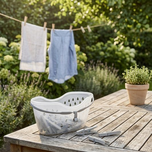 Basket with 24 Clips