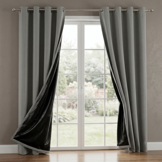 Sarah Blackout Curtain – (1 Panel)