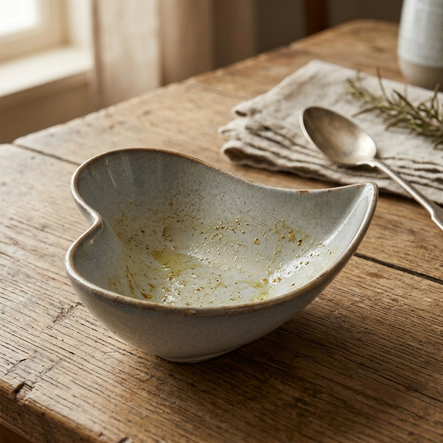 Finger Food Bowl – 90 ml Ceramic Bowl