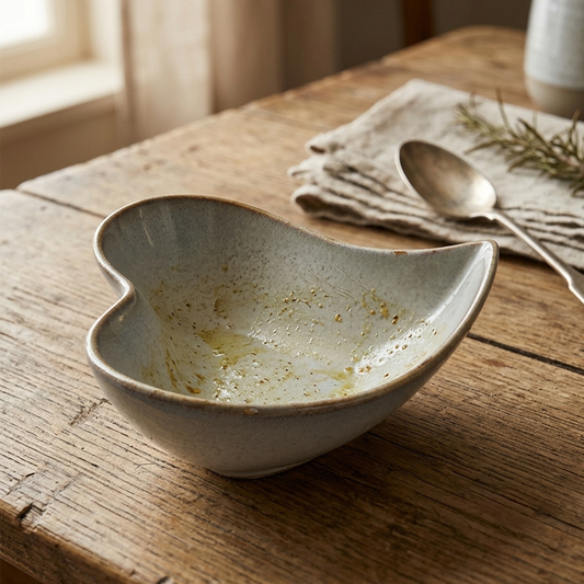 Finger Food Bowl – 90 ml Ceramic Bowl