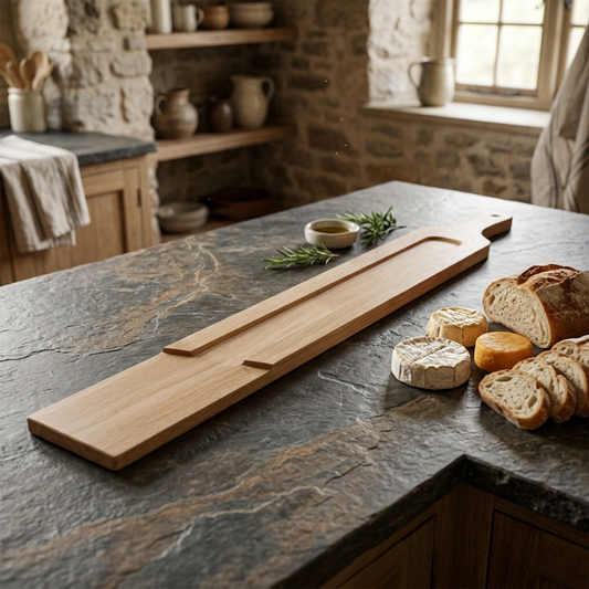 Wooden Cutting Board – 100×10 cm