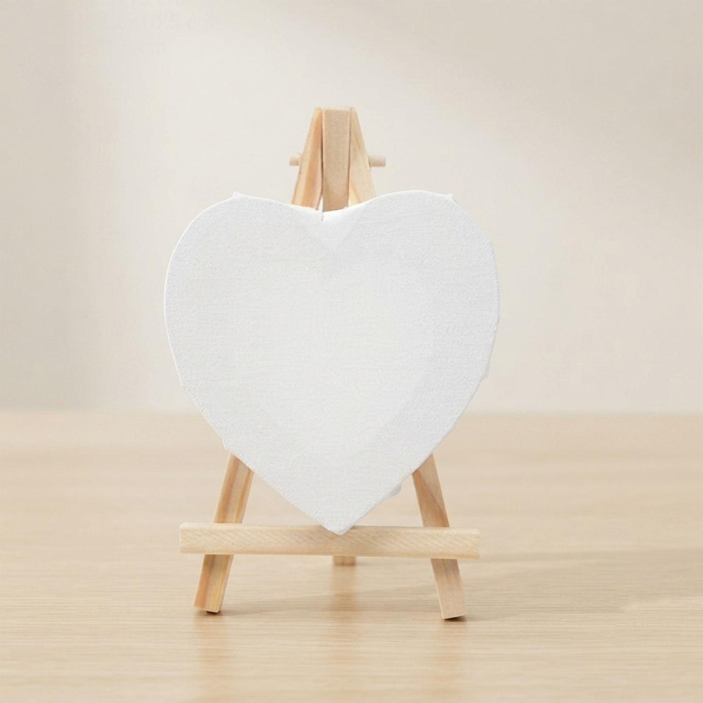 HEART CANVAS 10cm