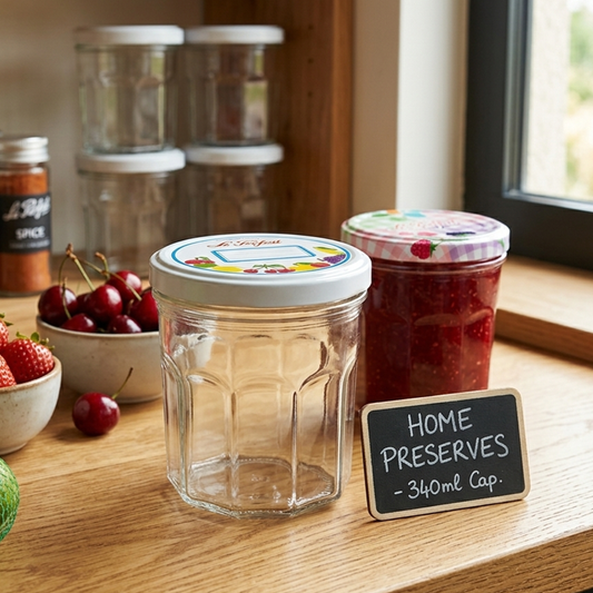 Glass Jar – 340 ml