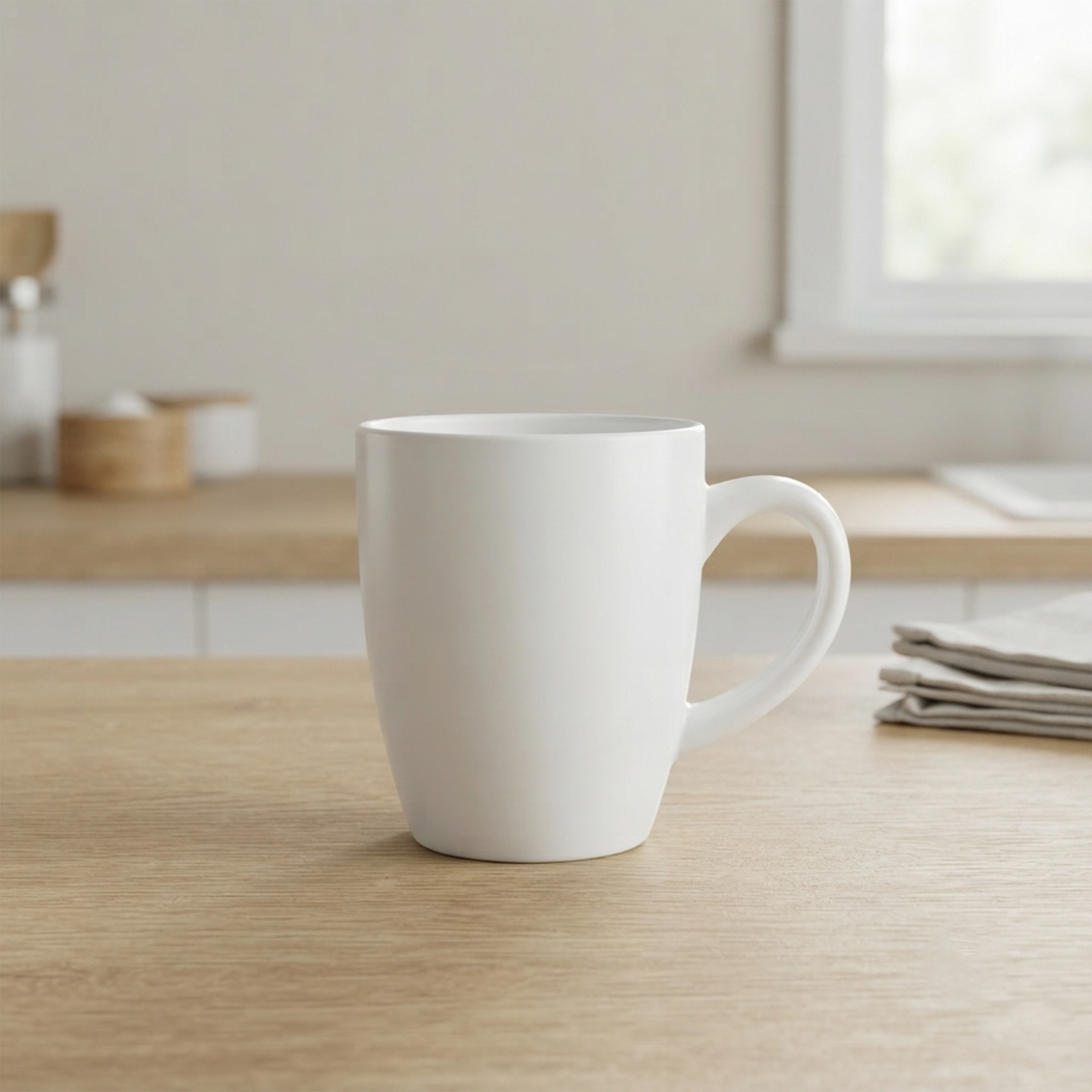 MUG WHITE