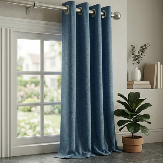 Jacquard Curtain – 140 × 260 cm (1 Panel)