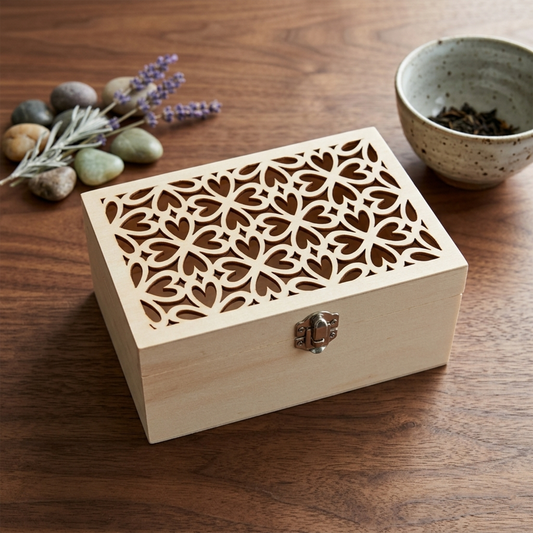 Rectangular Wooden Box