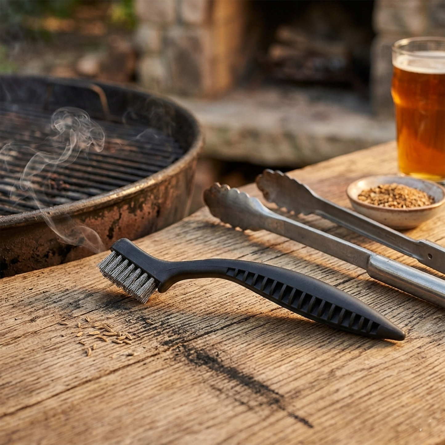 Barbecue Brush Set – 3 Pieces