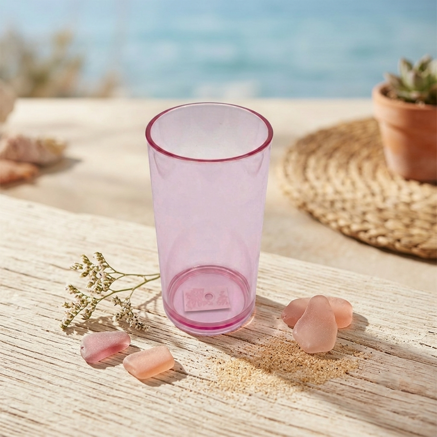 Plastic Glass – Assorted Colours