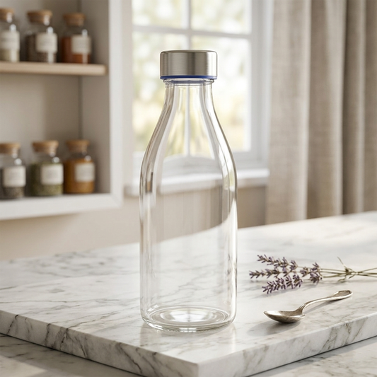 Glass Bottle – 500 ml Leak-Proof Dropper