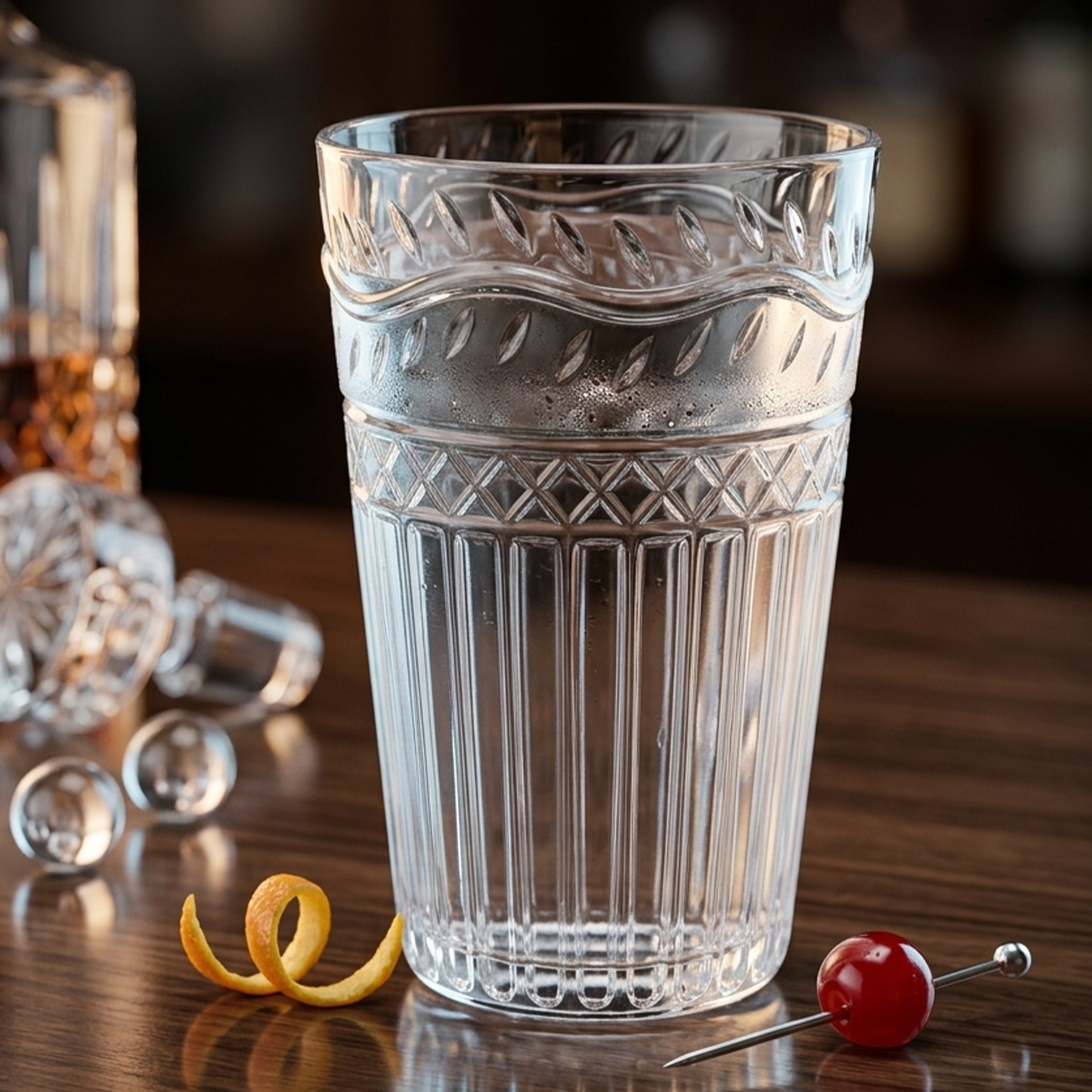 Plastic Glass Set – 360 ml (3 Pieces)