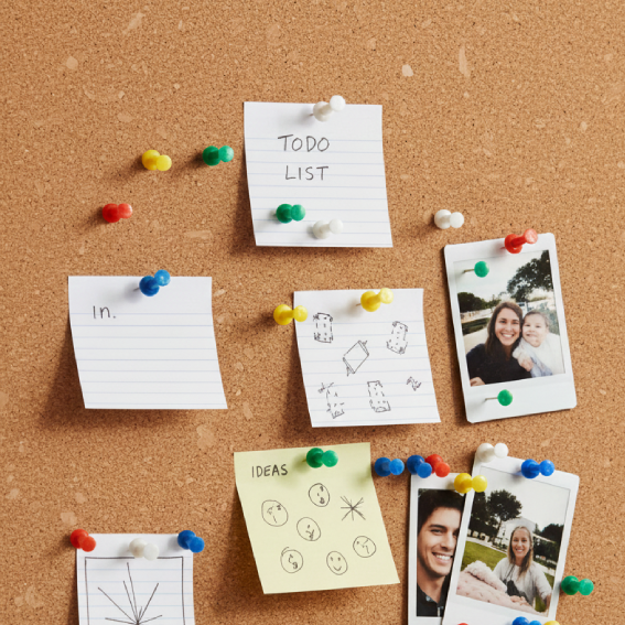 Push Pins - 20 pieces