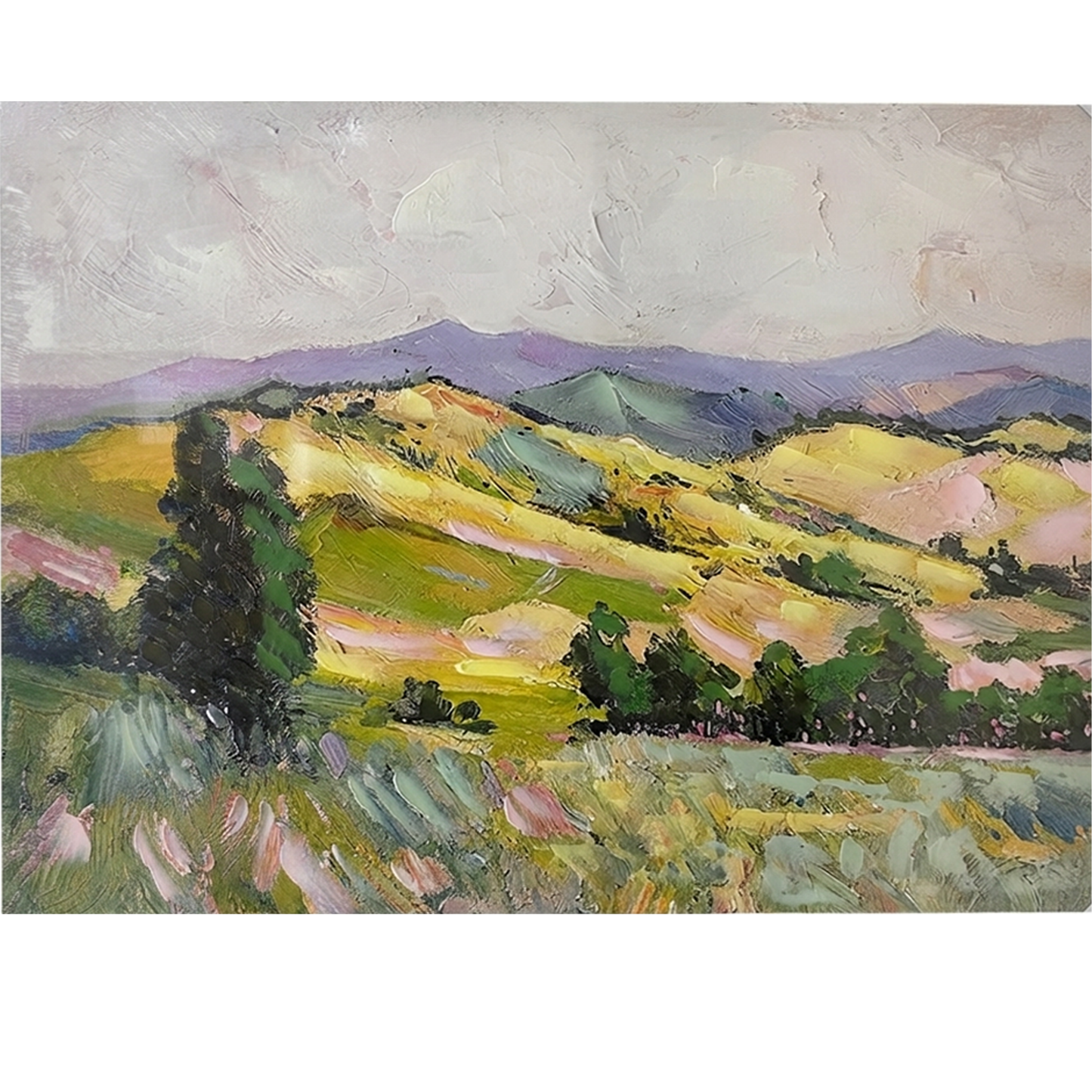Art on canvas - 70x100 cm