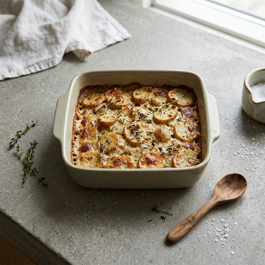 Square Porcelain Baking Dish