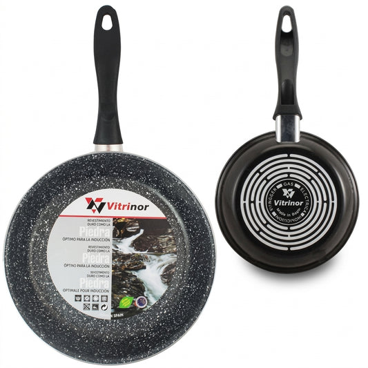 Non-Stick Stone-Coated Pan – 22''