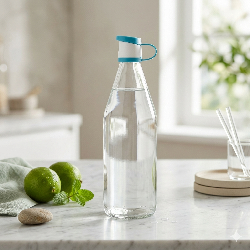 Glass Bottle - 1000ml