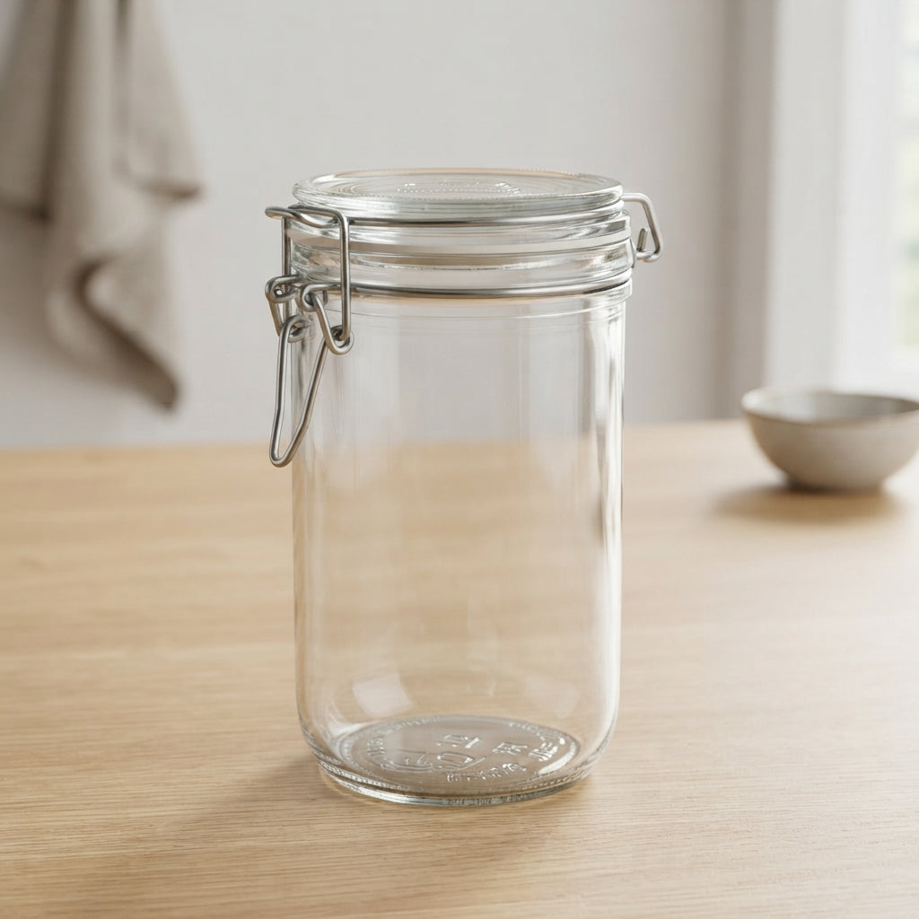 Glass Jar 750 ml