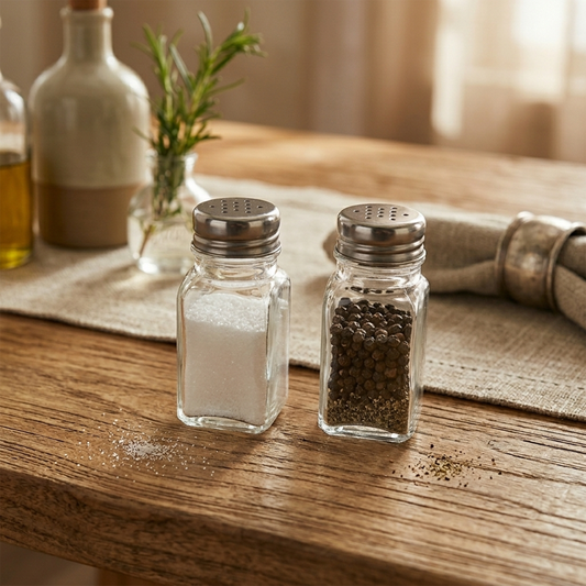 Salt & Pepper Set – 2 Pieces