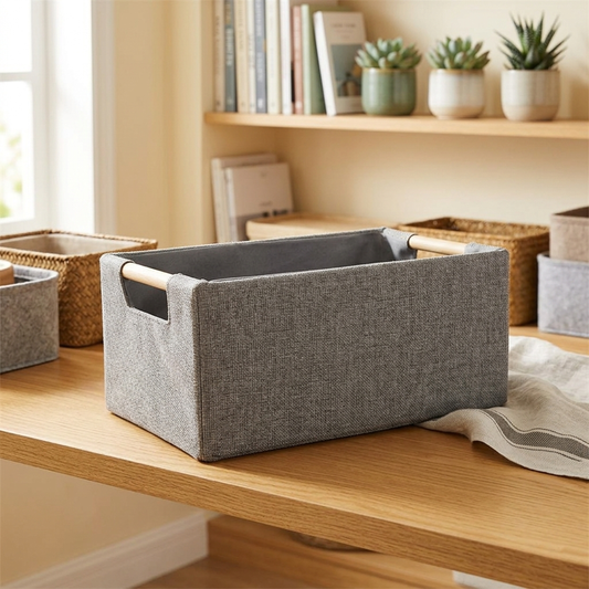 Rectangular Storage Basket