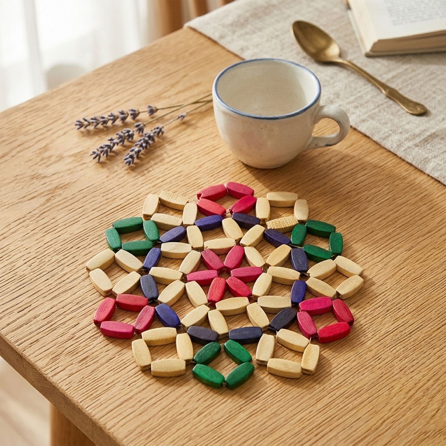 Round Trivet – 17 cm