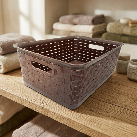 Rattan Design Basket