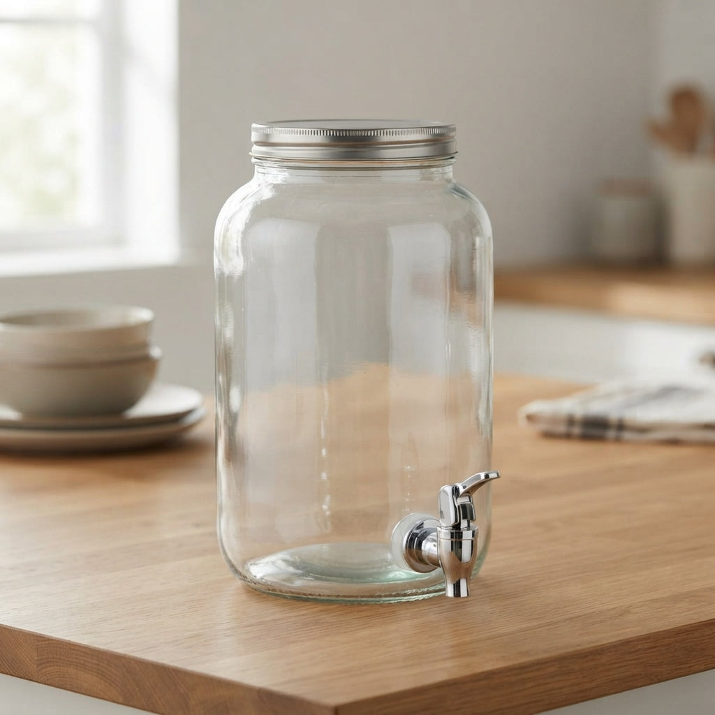 Dispenser Jar with Tap 3L