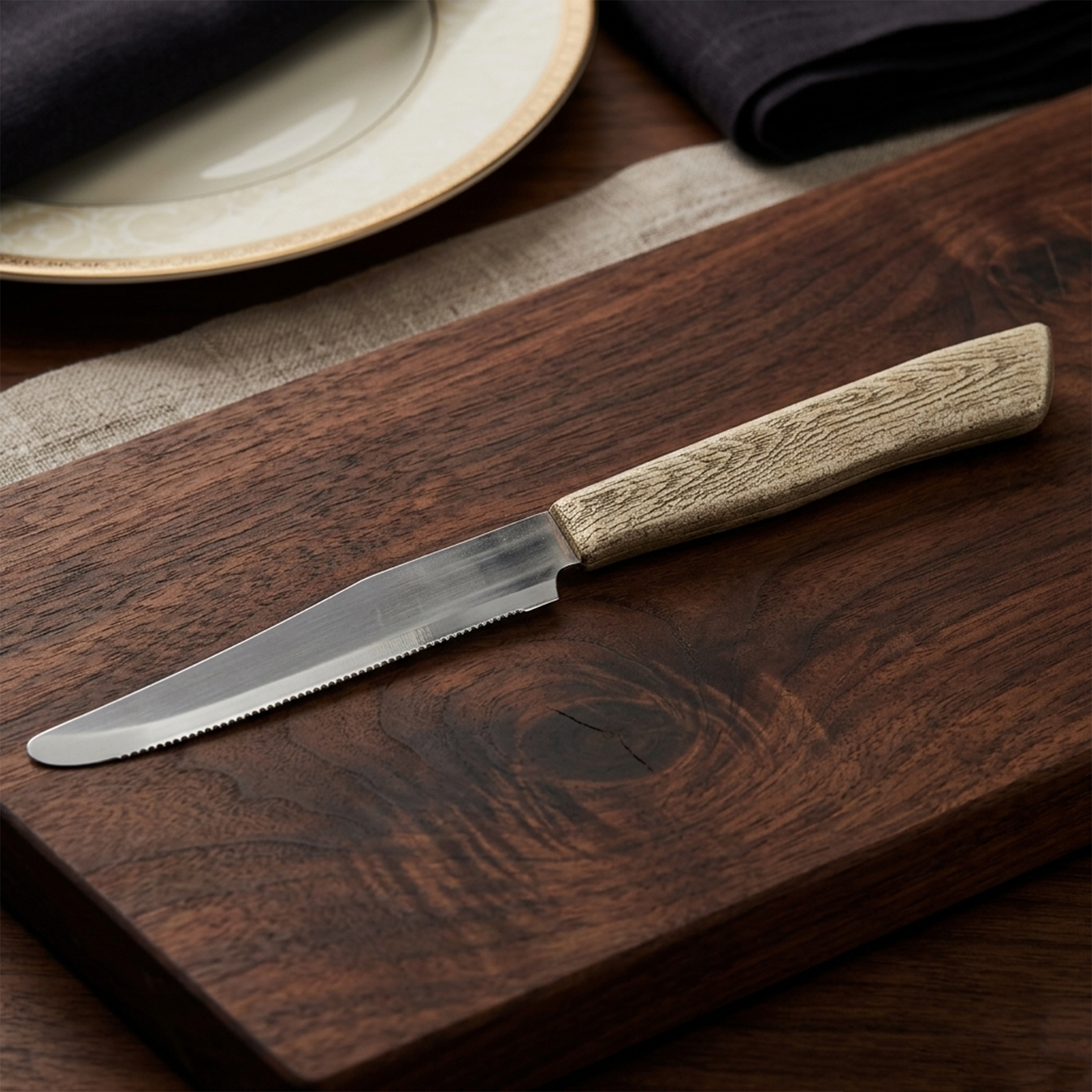 Set of 6 Table Knives – WOOD Line